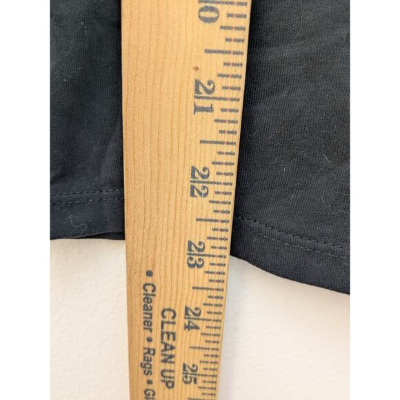 Calvin Klein Women's Basic Tee Shirt Performance Black/White Size Large - Picture 8 of 9